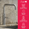 Quooker Fusion Square Boiling Water Stainless Steel Tap with Tank