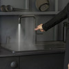Quooker Fusion Square Boiling Water Black Tap with Tank