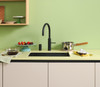 Quooker Fusion Round Boiling Water Black Tap with Tank