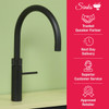 Quooker Fusion Round Boiling Water Black Tap with Tank