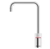 Quooker Nordic Square Boiling Water Chrome Tap with Tank