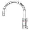 Quooker Classic Nordic Round Boiling Water Chrome Tap with Tank