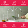 Quooker Classic Nordic Round Boiling Water Chrome Tap with Tank