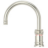 Quooker Classic Nordic Round Boiling Water Nickel Tap with Tank