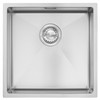 1810 HEXUNO10 400U Undermount/Inset Single Bowl Sink