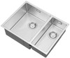 1810 HEXDUO10 340/180U BBL Undermount/Inset 1.5 Bowl Sink