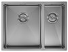 1810 HEXDUO10 340/180U BBL Undermount/Inset 1.5 Bowl Sink - Gunmetal