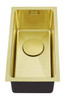 1810 ZENUNO15 200U Undermount/Inset Single Bowl Sink - Gold Brass