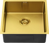 1810 ZENUNO15 400U Undermount/Inset Single Bowl Sink - Gold Brass
