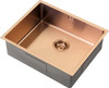 1810 ZENUNO15 500U Undermount/Inset Single Bowl Sink - Copper