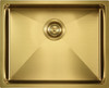 1810 ZENUNO15 500U Undermount/Inset Single Bowl Sink - Gold Brass
