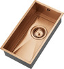 1810 AXIXUNO 210U Single Bowl Undermount Sink - Copper