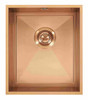 1810 AXIXUNO 355U Single Bowl Undermount Sink 16MM - Copper