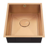1810 AXIXUNO 355U Single Bowl Undermount Sink 26MM - Copper