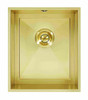 1810 AXIXUNO 355U Single Bowl Undermount Sink 26MM - Gold Brass