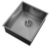 1810 AXIXUNO 355U Single Bowl Undermount Sink 26MM - Gunmetal