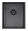 1810 AXIXUNO 355U Single Bowl Undermount Sink 26MM - Matte Black