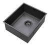 1810 AXIXUNO 355U Single Bowl Undermount Sink 26MM - Matte Black