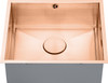 1810 AXIXUNO 450U Single Bowl Undermount Sink 16MM - Copper