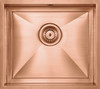 1810 AXIXUNO 450U Single Bowl Undermount Sink 26MM - Copper