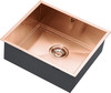 1810 AXIXUNO 450U Single Bowl Undermount Sink 26MM - Copper
