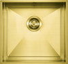 1810 AXIXUNO 450U Single Bowl Undermount Sink 26MM - Gold Brass