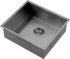 1810 AXIXUNO 450U Single Bowl Undermount Sink 16MM - Gunmetal