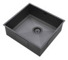 1810 AXIXUNO 450U Single Bowl Undermount Sink 26MM - Matte Black