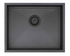 1810 AXIXUNO 500U Single Bowl Undermount Sink 16MM - Matte Black