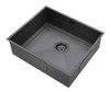1810 AXIXUNO 500U Single Bowl Undermount Sink 26MM - Matte Black