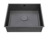 1810 AXIXUNO 500U Single Bowl Undermount Sink 26MM - Matte Black