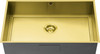 1810 AXIXUNO 700U Single Bowl Undermount Sink 26MM- Gold Brass