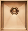 1810 AXIXUNO SET A - 355U & 150U Undermount 1.5 Bowl Sink - Copper
