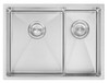 1810 ZENDUO10 340/203U Slim Bridge BBL Undermount/Inset 1.5 Bowl Sink