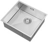 1810 ZENUNO10 450UvUndermount/Inset Single Bowl Sink