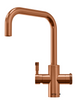 QETTLE Signature 4 in 1 Square Copper Boiling Water Tap with 4L Tank