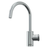QETTLE Signature Mini 2 in 1 Round Stainless Steel Boiling Water Tap with 2L Tank