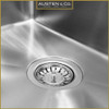 Austen & Co. Sicilia with Riobel Azure Kitchen Tap and Plumbing Kit
