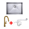 Austen & Co. Sicilia with Riobel Ludik Kitchen Tap and Plumbing Kit