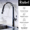 Austen & Co. Orla with Riobel Ludik Kitchen Tap and Plumbing Kit