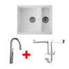 Austen & Co. Florence with Riobel Solstice Kitchen Tap and Plumbing Kit