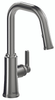 Austen & Co. Napoli with Riobel Trattoria Square Spout Kitchen Tap and Plumbing Kit