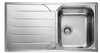 Rangemaster Albion Single Bowl Inset Stainless Steel Kitchen Sink - Polished
