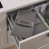 Caple In-Drawer 31L Duo Pull Out Bin
