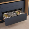 Caple In-Drawer 49L Trio Pull Out Bin