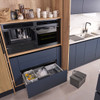 Caple In-Drawer 49L Trio Pull Out Bin