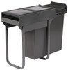 Austen & Co. 34L Built-In Hinged Cupboard Kitchen Bin - 1 Compartment