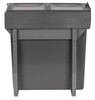 Austen & Co. 34L Built-In Hinged Cupboard Kitchen Bin - 1 Compartment
