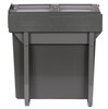 Austen & Co. 34L Built-In Hinged Cupboard Kitchen Bin - 1 Compartment