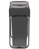 Austen & Co. 34L Built-In Hinged Cupboard Kitchen Bin - 1 Compartment